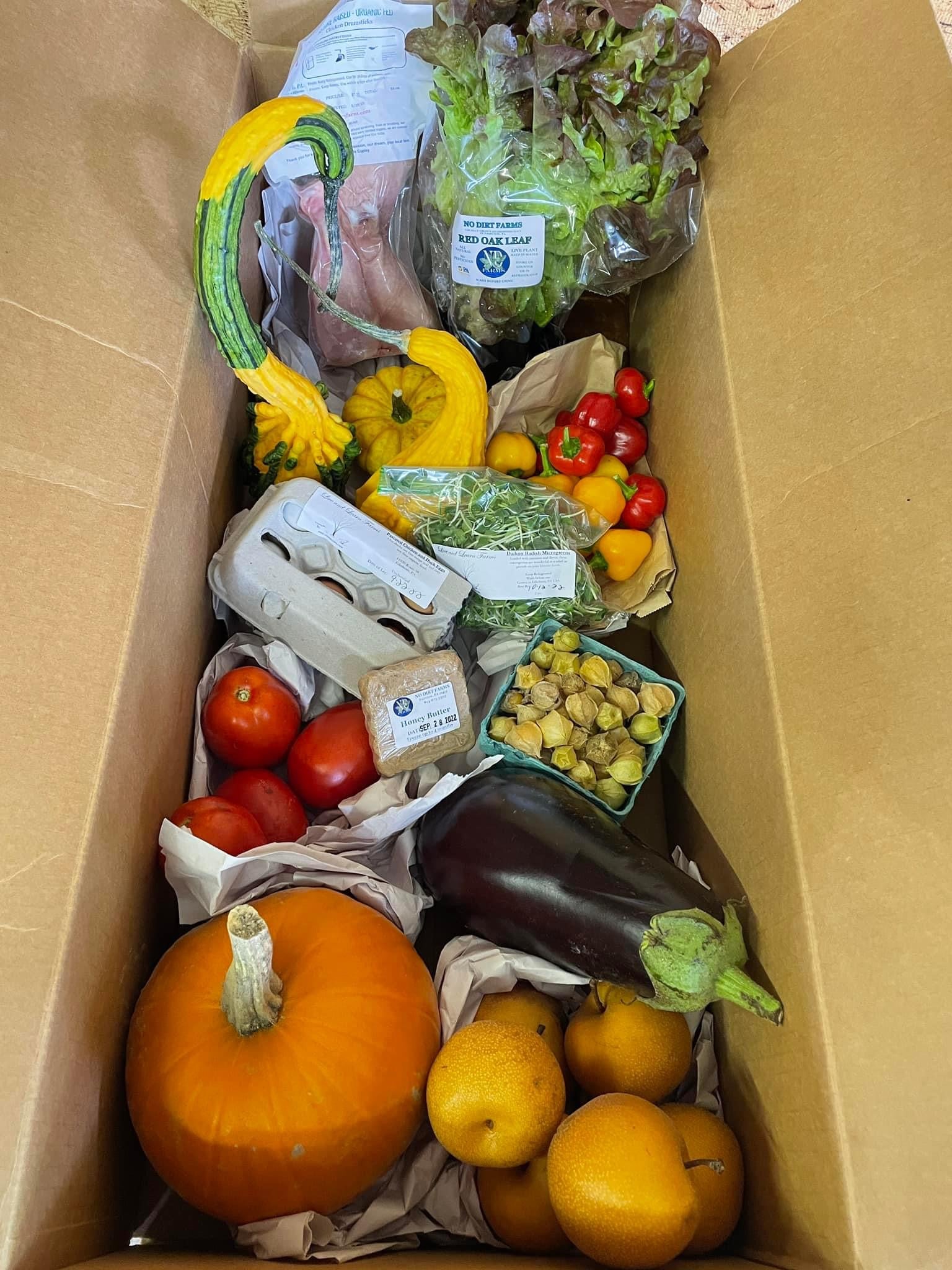 814 Fresh Box with Meat